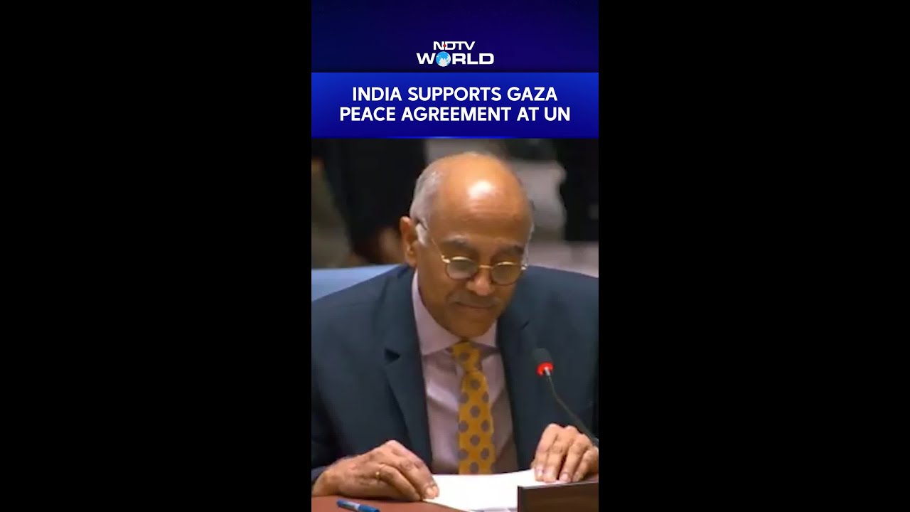 India: Gaza Peace Deal 'Landmark' Step Towards Stability In Middle East