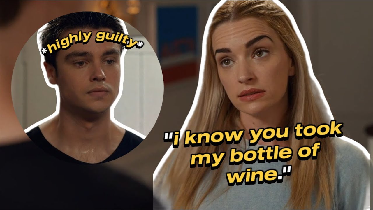 Marcus and Georgia being a *HOT MESS* for 10 minutes straight