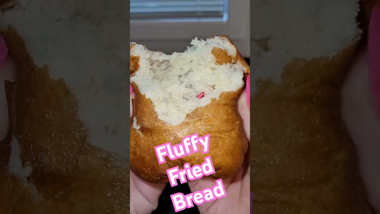making fried bread #food #friedbread #bread #cookingvideo #homemadecooking #fried #cooking