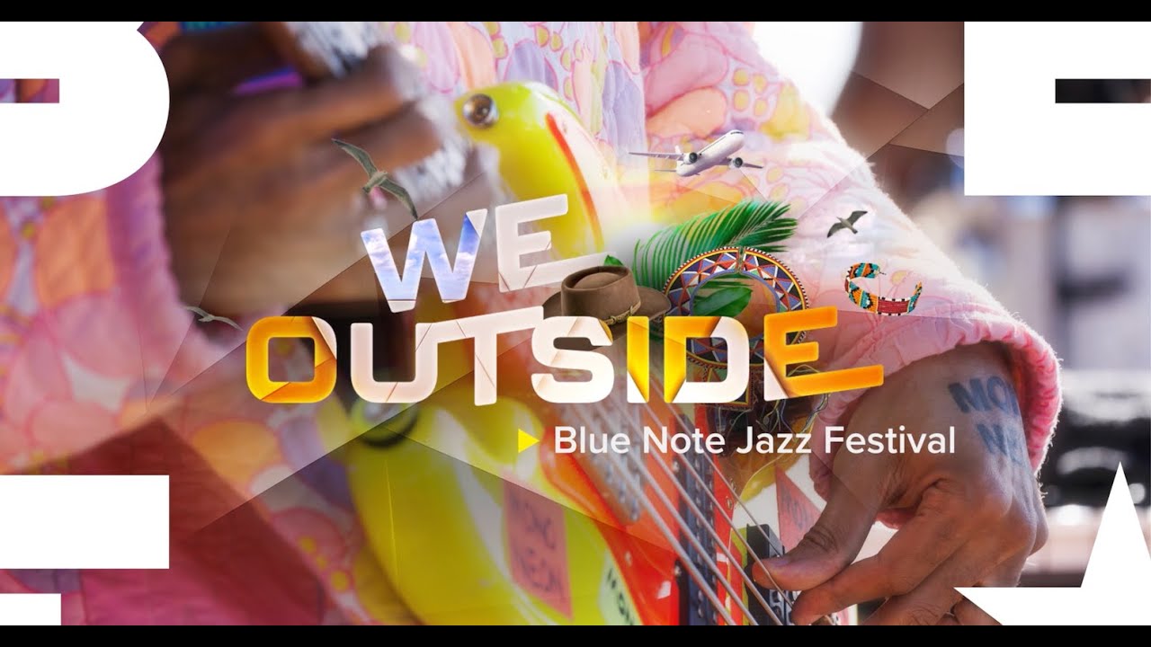 Robert Glasper & Terrace Martin Talk Year 2 Of Napa's Blue Note Jazz Festival! | We Outside!