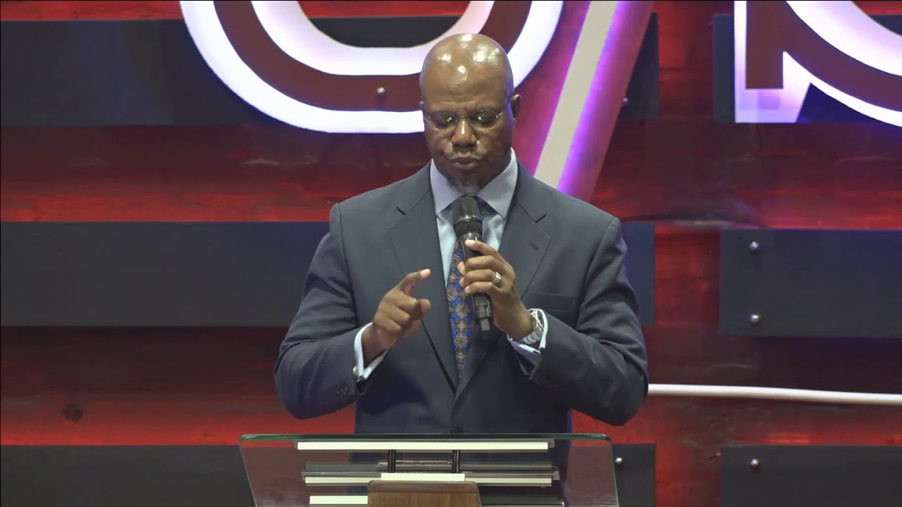 God Will Not Let You Sink - Dr. William H. Curtis