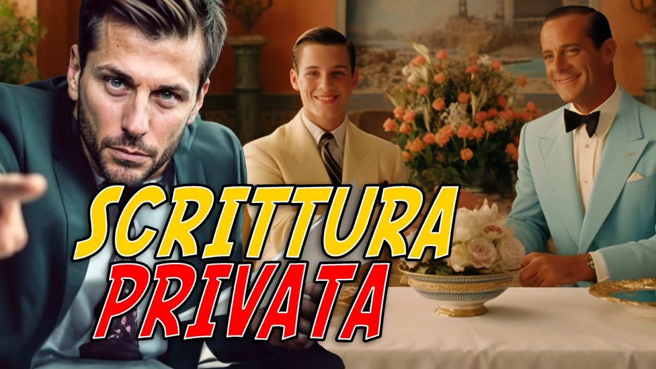 Che valore LEGALE ha una SCRITTURA PRIVATA? | Avv. Angelo Greco