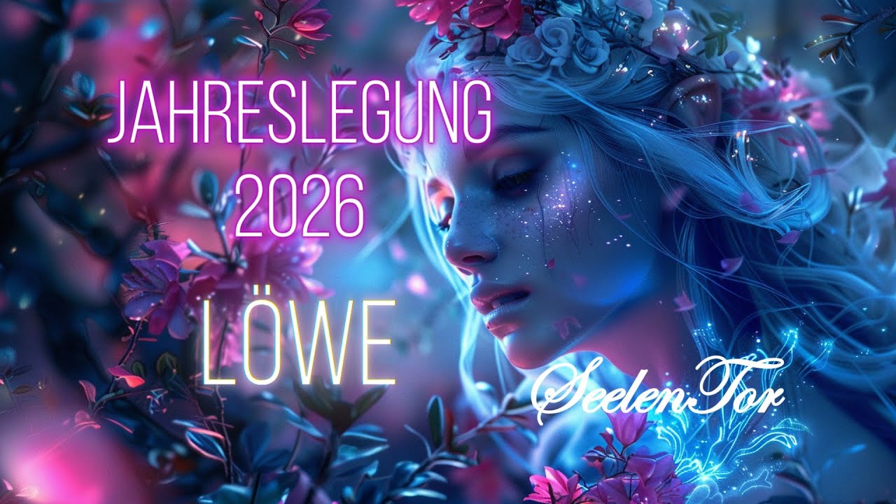 Jahreslegung 2026 Sternzeichen LÖWE♌ Wunderbare Entwicklungen🩷🪽#sternzeichen #löwe #horoskop 