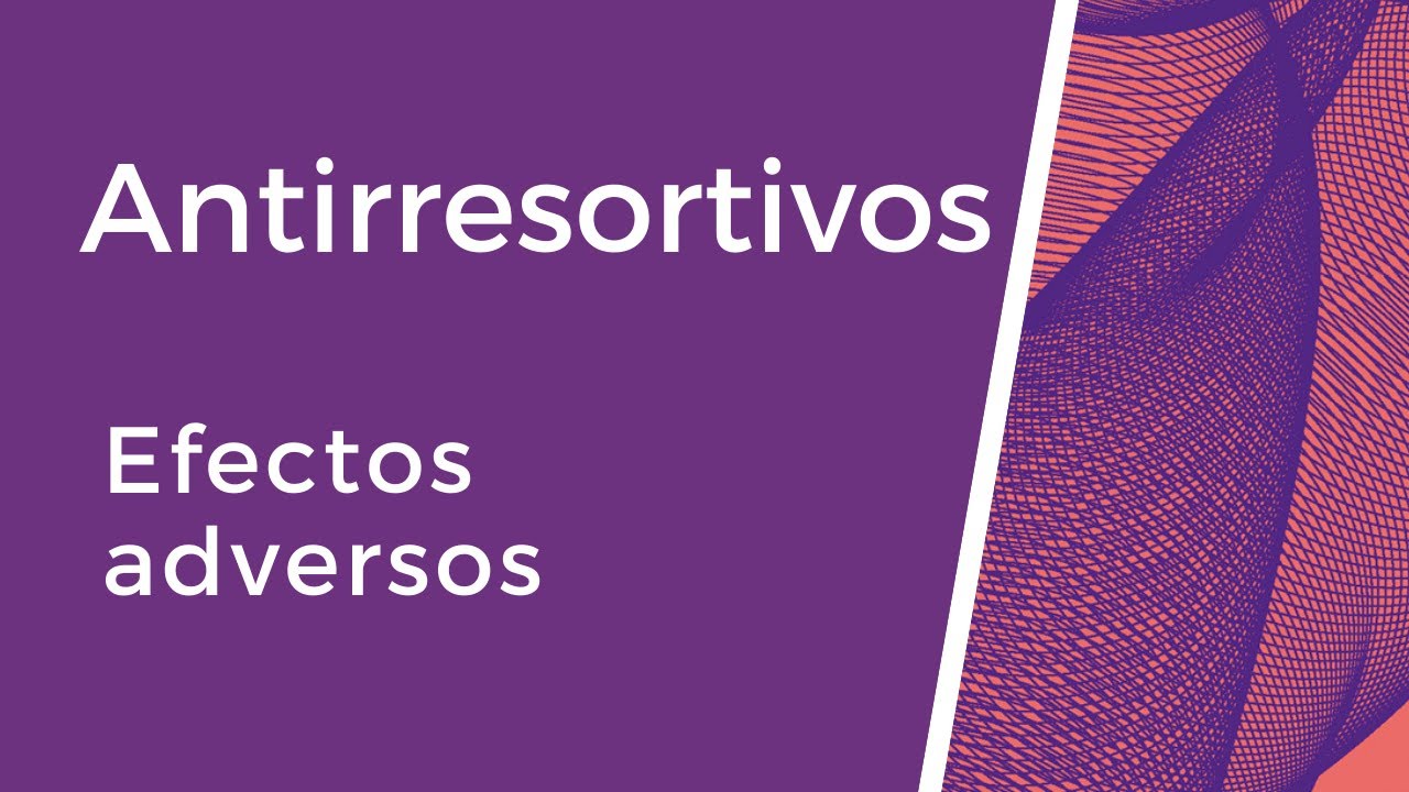 Efectos adversos de los antirresortivos