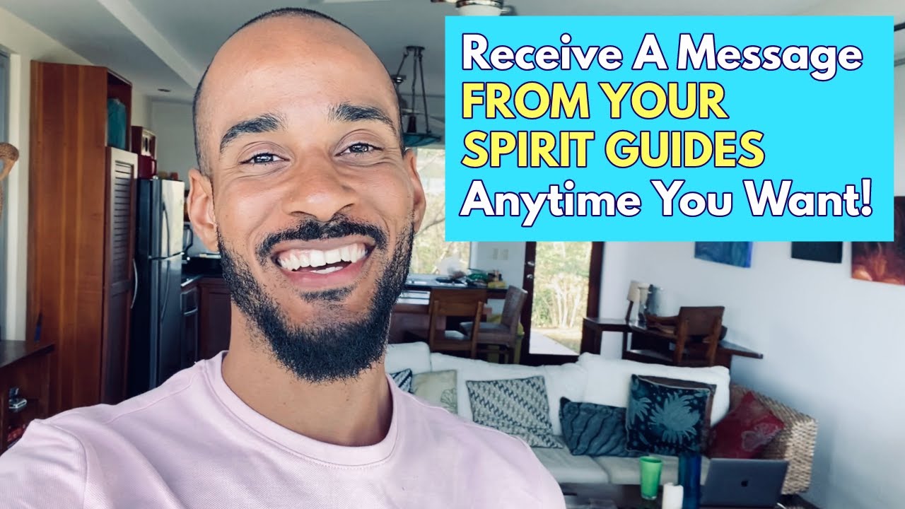 How To Communicate With Your Spirit Guides & Angels in 30secs