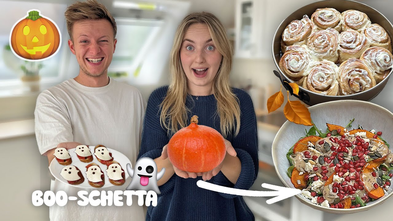 24h NUR Herbst FOOD essen...🎃🍂