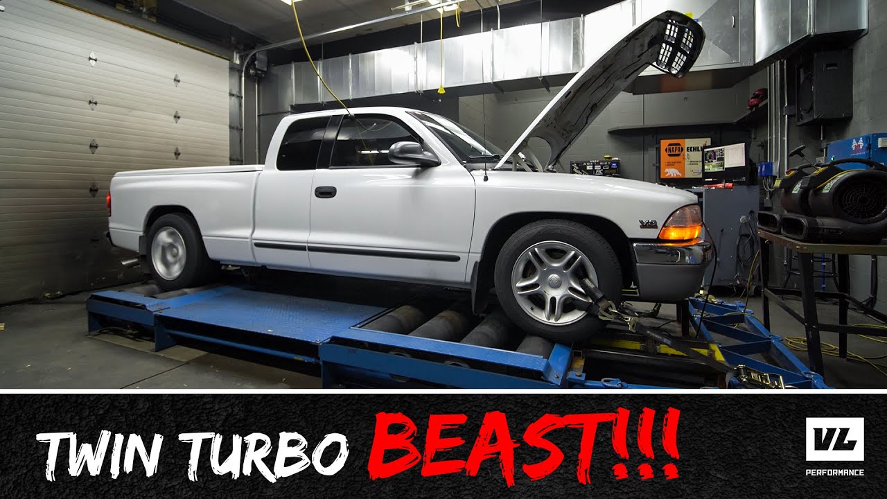 700 HP Twin Turbo Dodge Dakota