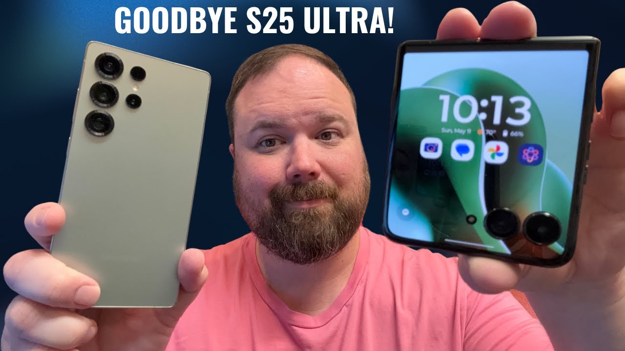 Прощай, S25 Ultra, привет, RAZR Ultra! Я перешёл! (Новый любимый телефон!)