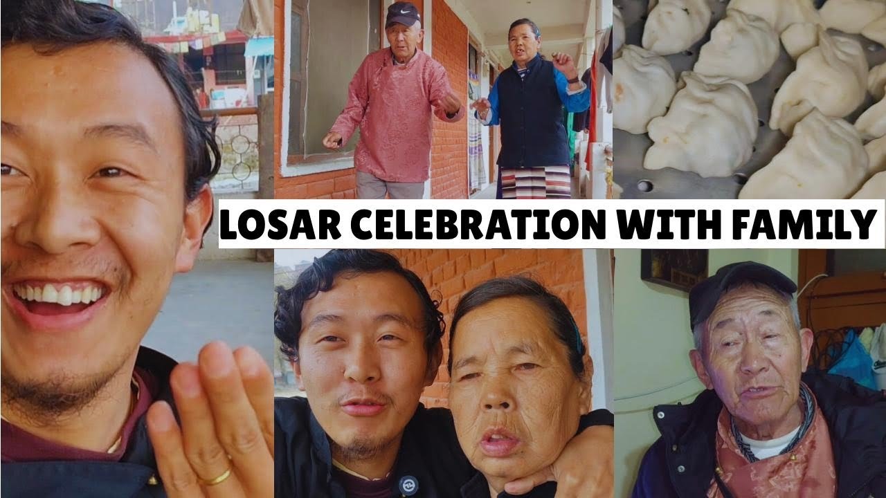 Losar Celebrations and Greetings From Kalden Family | How Our Family Celebrated | Mum And Dad Dance 