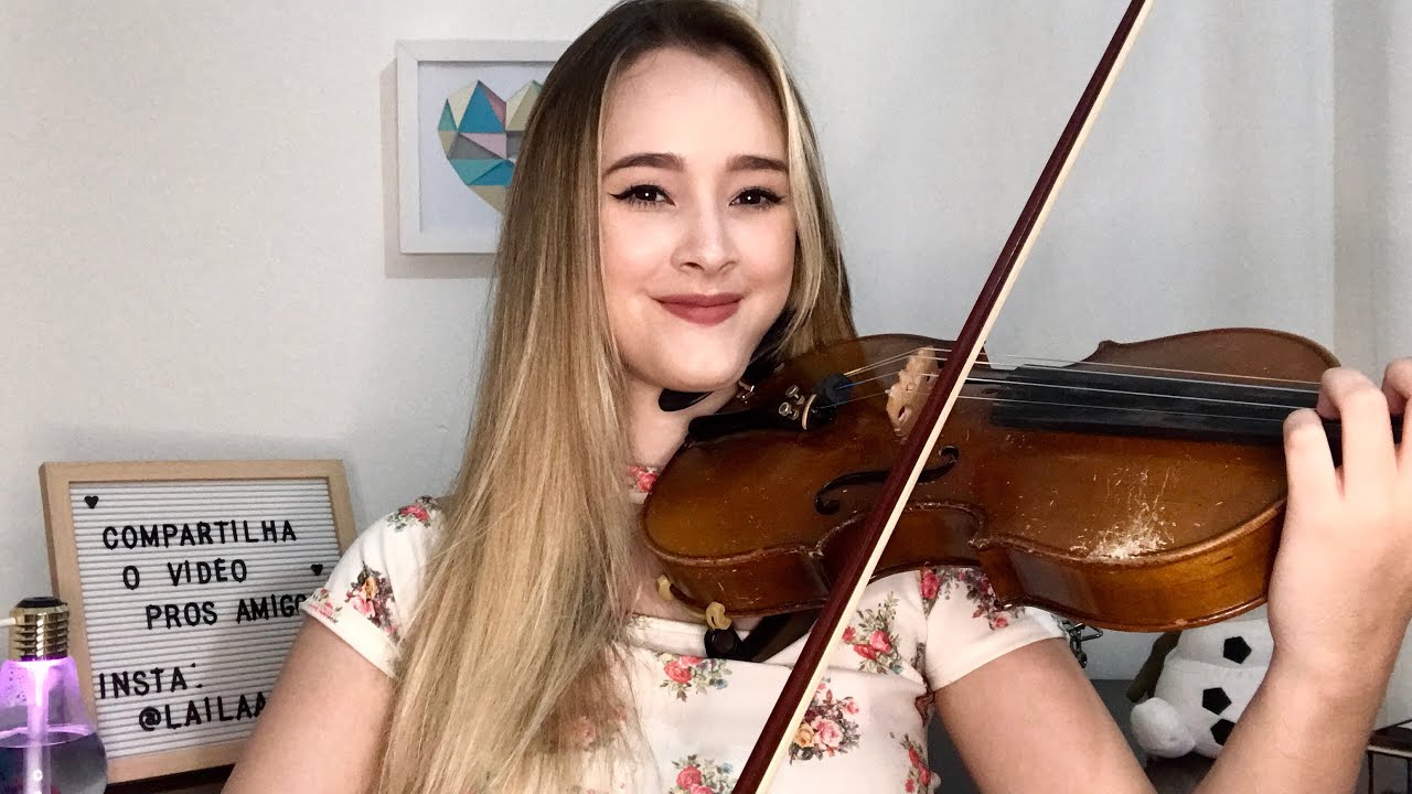 TÁ ROCHEDA - Barões da Pisadinha - Laila Tosta (Violin Cover)