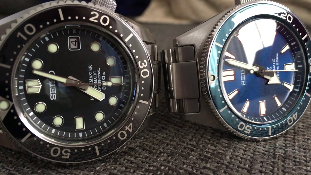 Seiko 8L35 vs. 6R15 in slow motion
