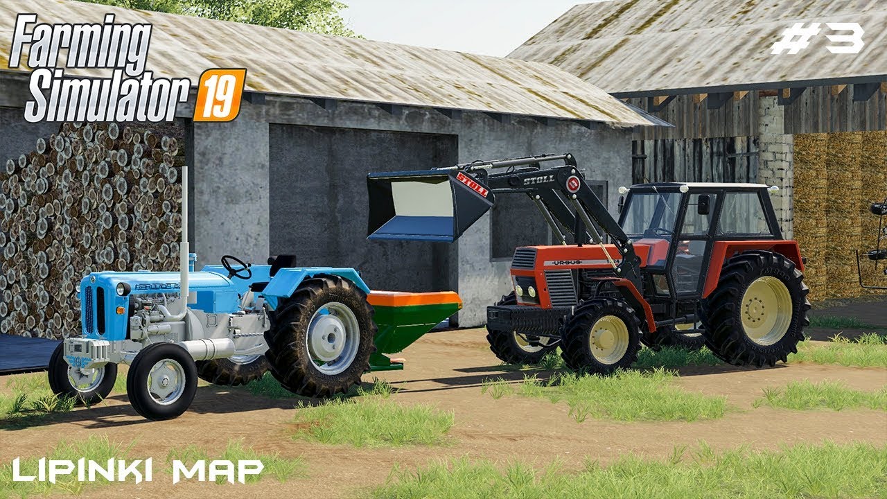 Speeding lime, plowing and cultivating | Small Farm | Farming Simulator 2019 | Episode 3