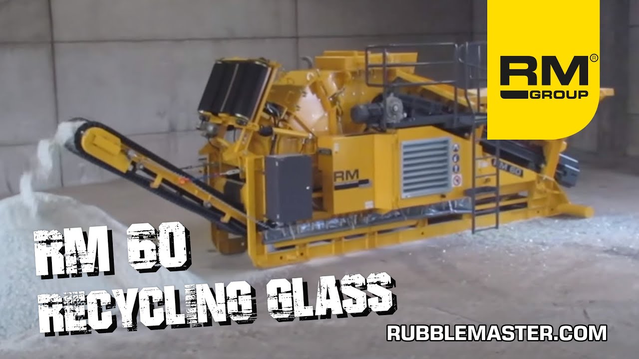 RM 60 | recycling glass in Linz, Austria