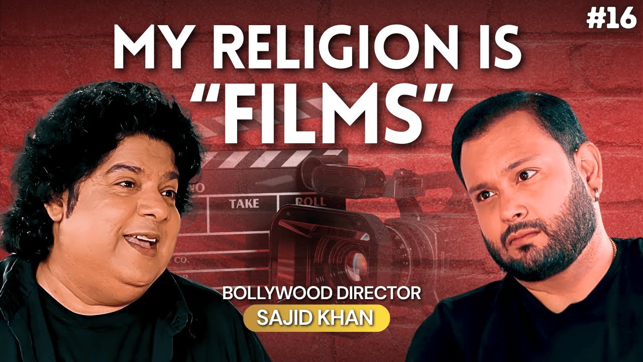 Timeout With Ankit Podcast | Sajid Khan Candid on Early Days, Farah Khan & Bollywood Stories
