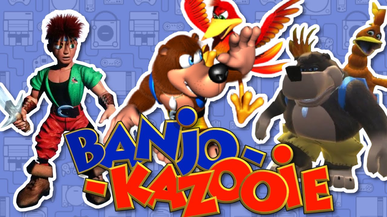 La Evolución de Banjo-Kazooie