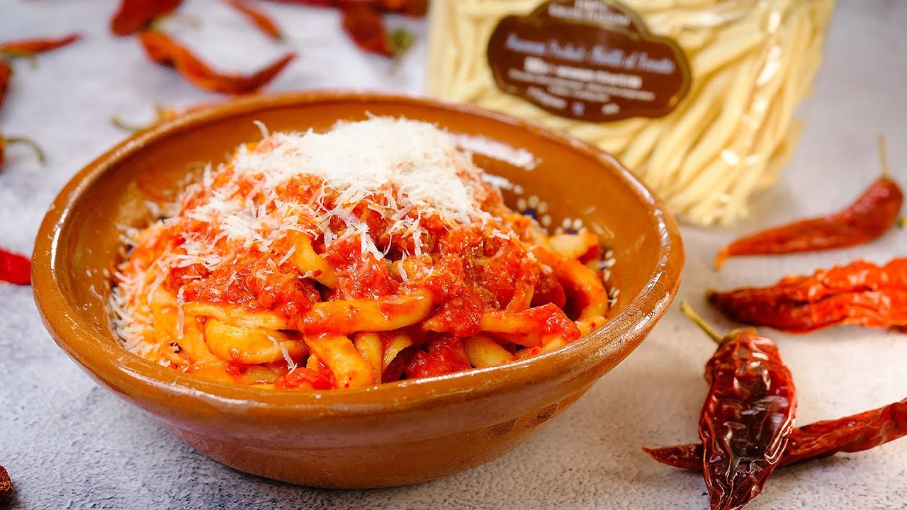 How to Make 'Nduja Pasta | feat. @PastaGrammar