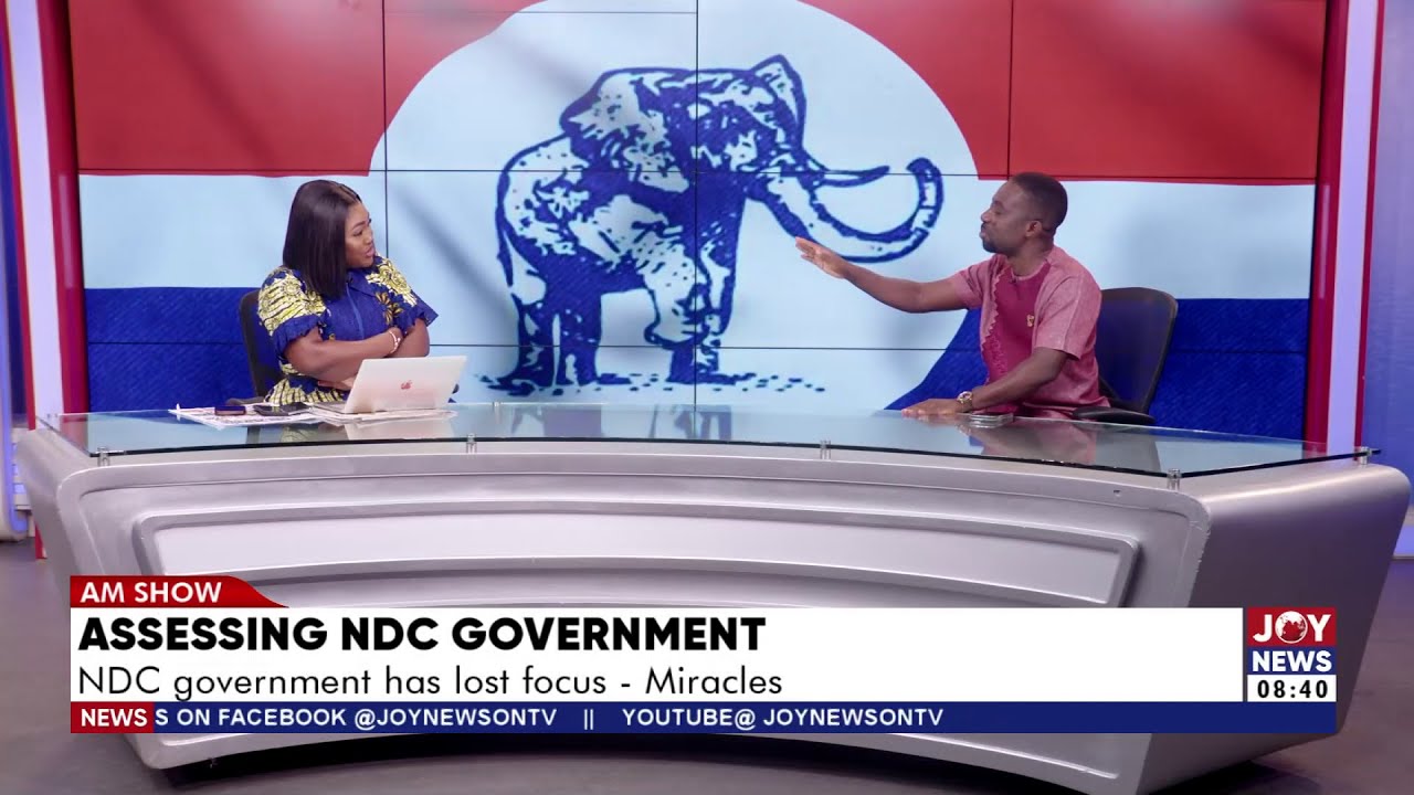 One Year, No Progress? 'Their Priorities are Bogus' - Miracles Aboagye Slams NDC Economic Management