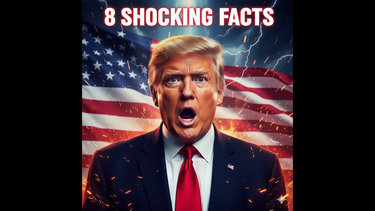 8 Shocking FACTS About DONALD TRUMP
