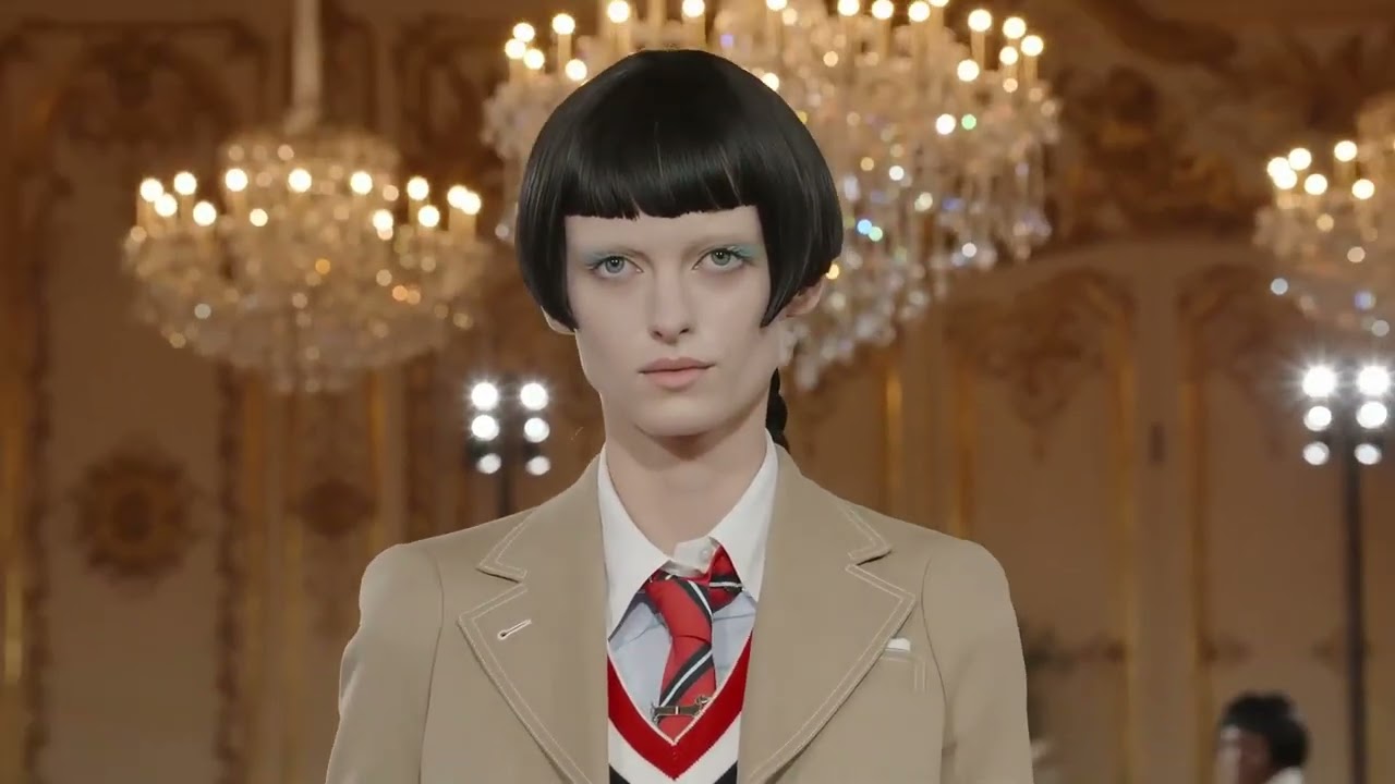 Thom Browne Spring Summer 2026 | Paris Fashion Week Full Runway