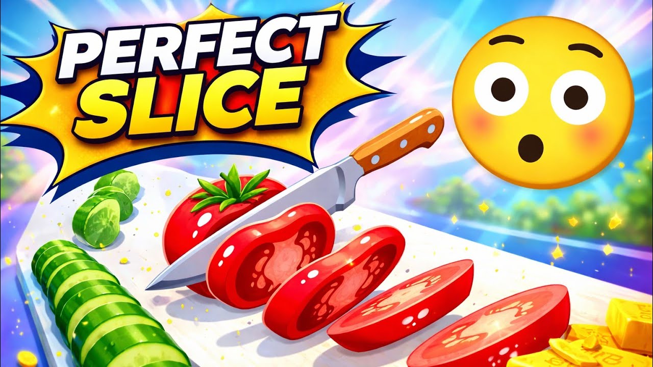 PERFECT SLICE GAMEPLAY5 | GAMER #LIVE #VIEWPROBLEM #watching #new #subscribeproblem l #monetization