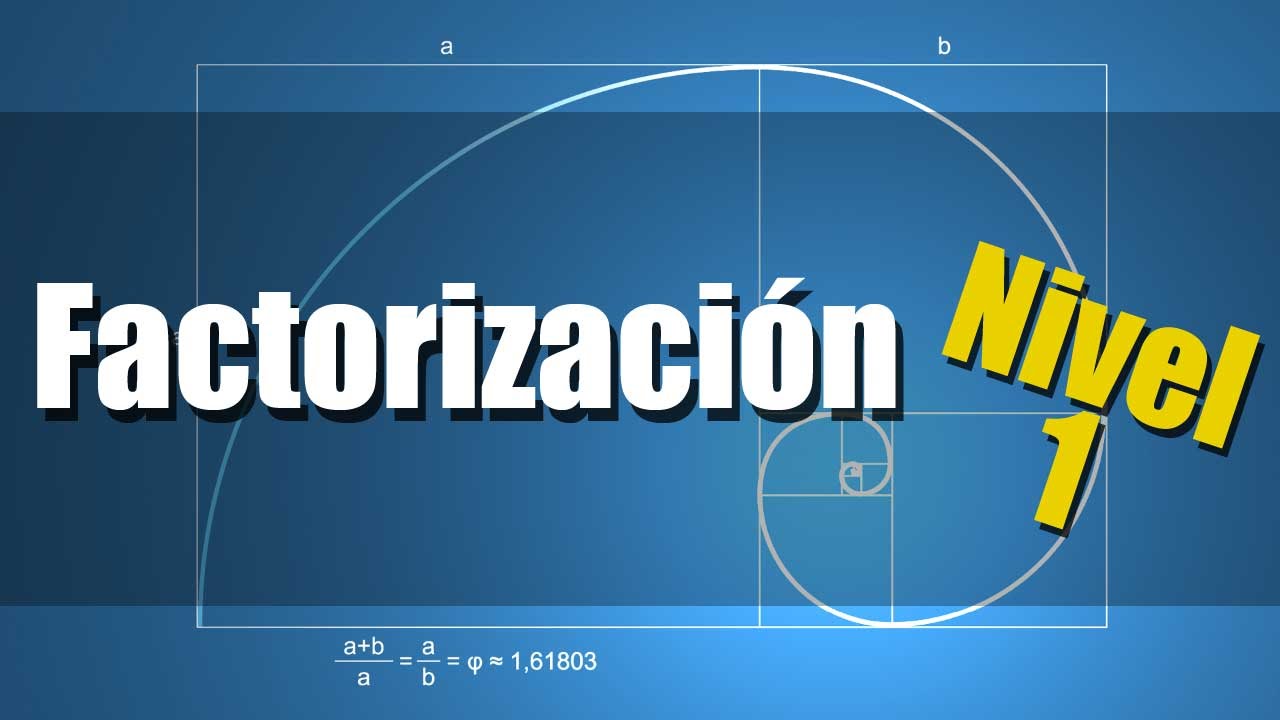Factorización - Ejercicios Resueltos Nivel 1