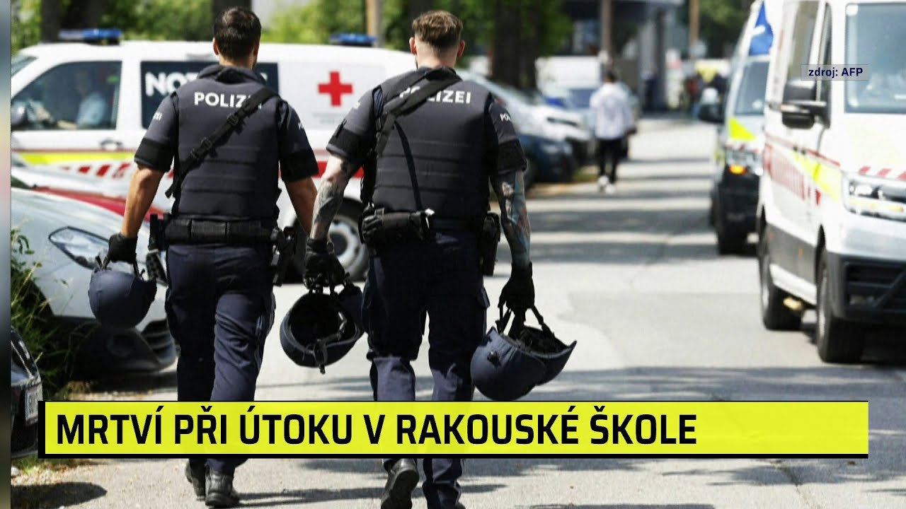 Střelba ve škole v Rakousku: Deset mrtvých, plno zraněných. Útočit měl bývalý student