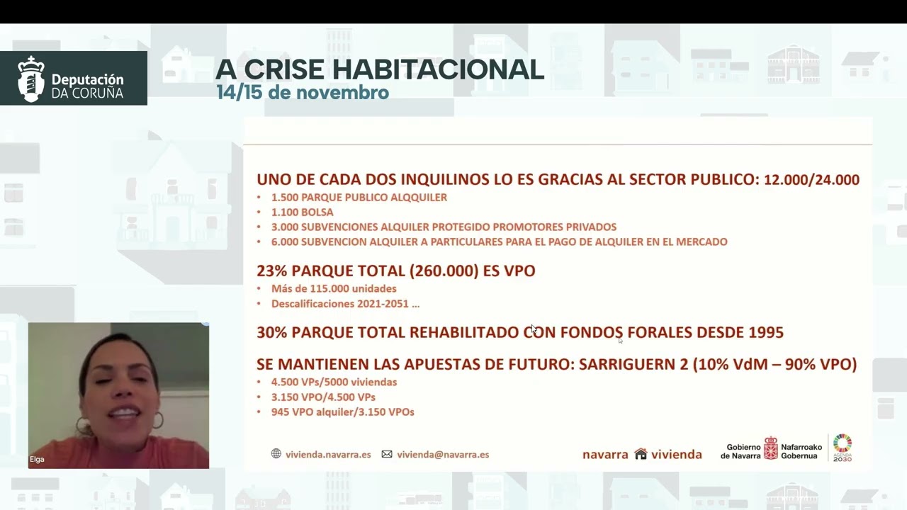 Palestra: Colaboración público-privada na xestión do solo e a promoción de vivenda asequible