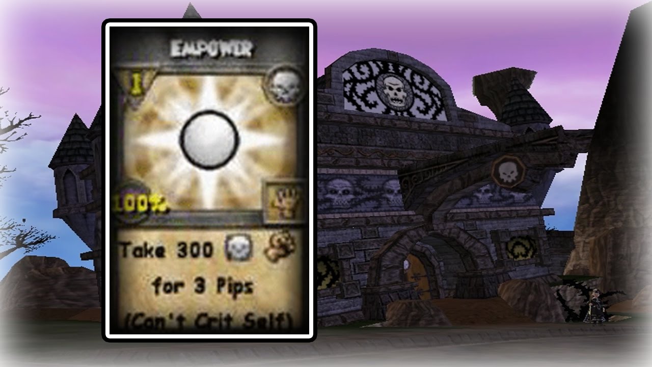 Wizard101: Empower! - Level 38 Death Spell