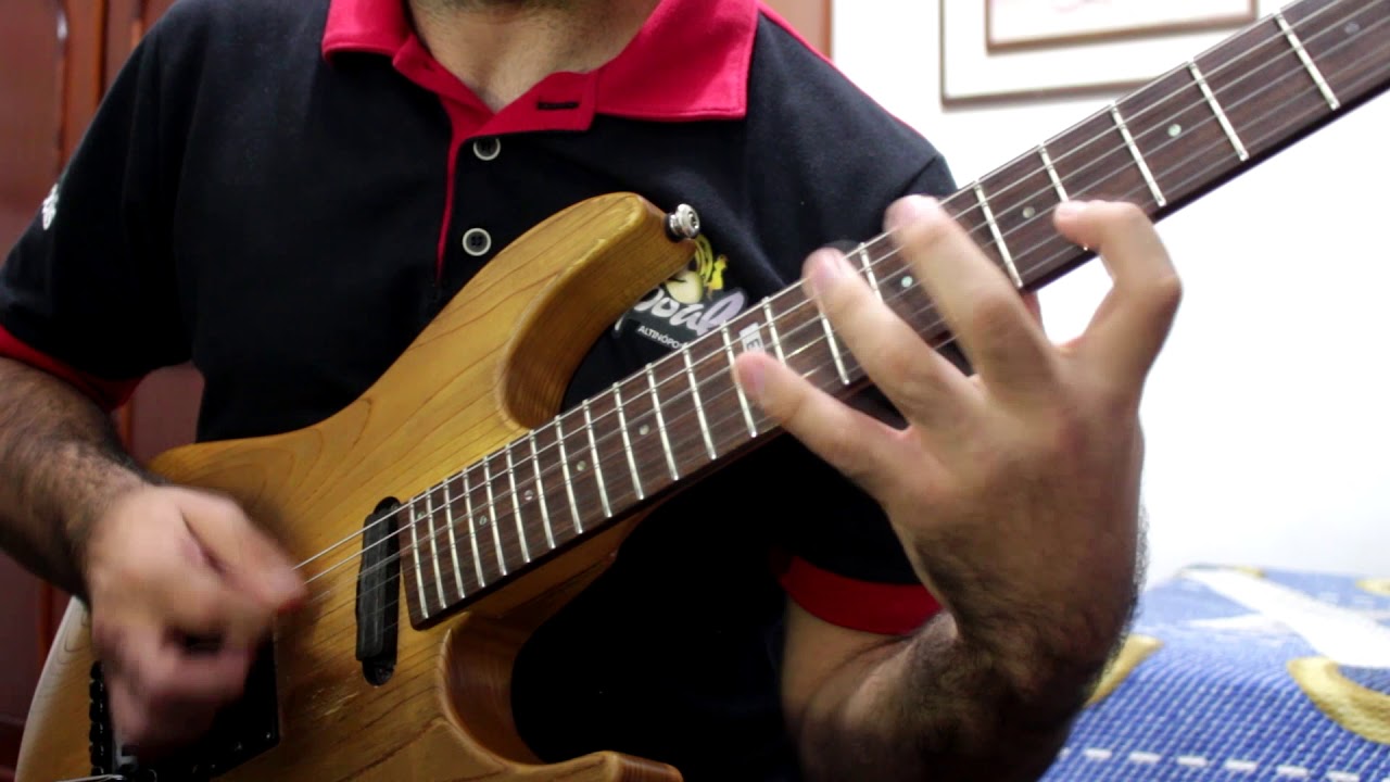 Impellitteri - 17th Century Chicken Pickin' (Cover)