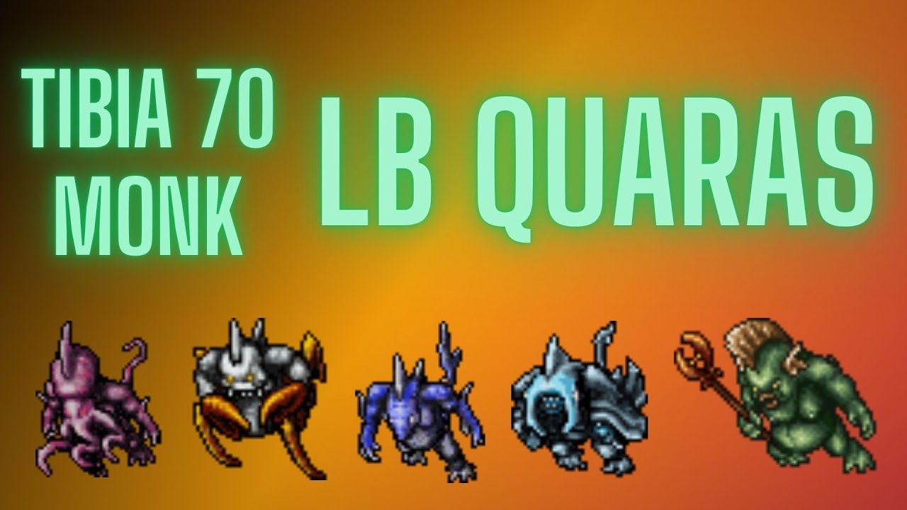 Monk 70 LVL Quaras LB - 850 k raw xp / h ~200k profit/h - after all nerfs!