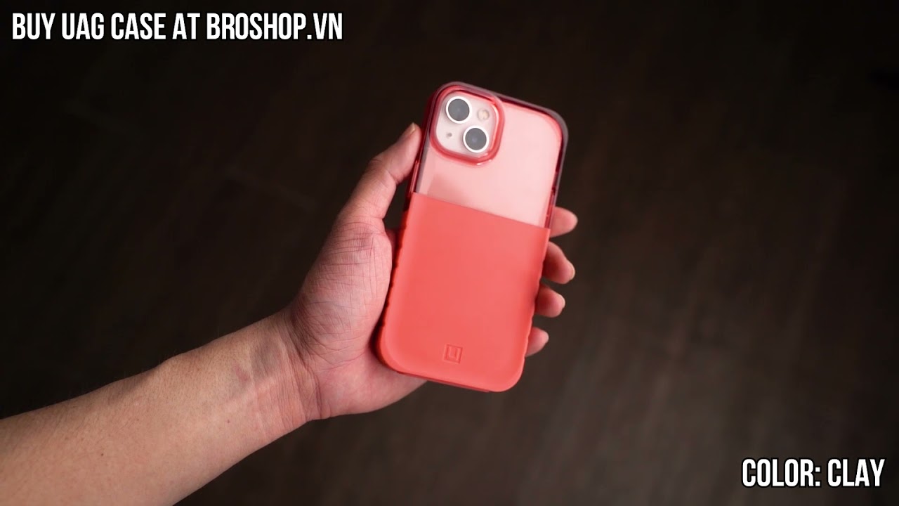 Hands On UAG case U DIP for iPhone 13 Series