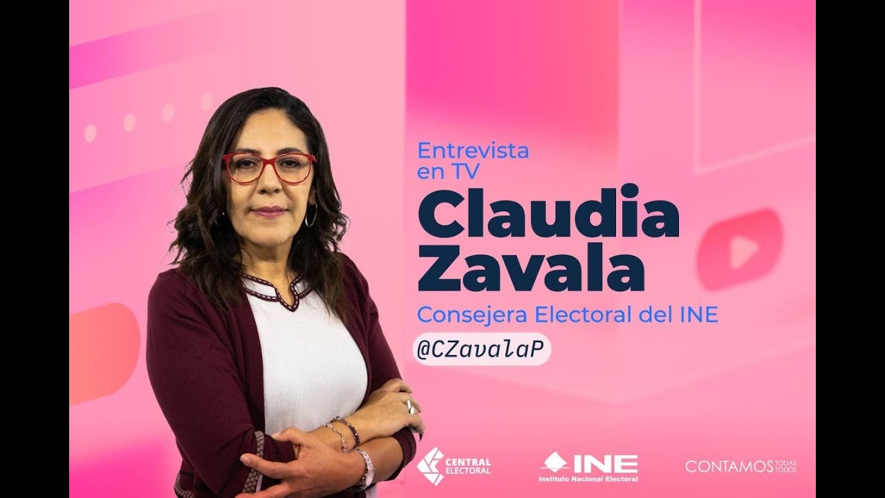 El trámite de la credencial de elector para mexicanos en el extranjero es permanente: Claudia Zavala