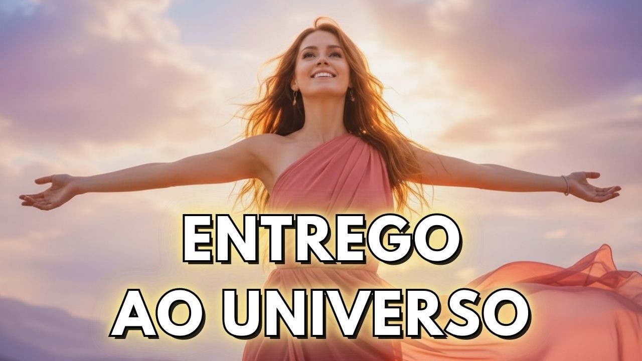 🎵 Solto, Confio, Recebo e Agradeço ✨ Tudo Está Se Alinhando a Meu Favor
