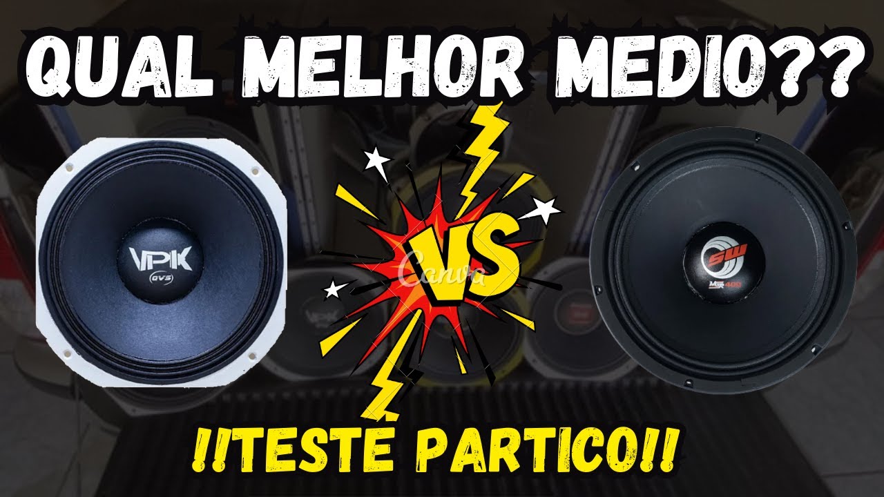 QUAL MELHOR MEDIO?? QVS VPK60 VS SW MGR400