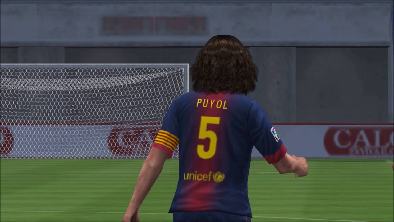 Pro Evolution Soccer 2013 PSP Gameplay HD