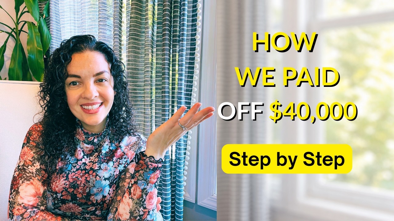 Debt Free in One Year- 7 Steps 