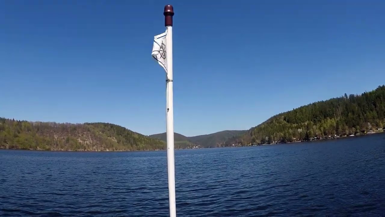 Der Hohenwartestausee / Thüringen