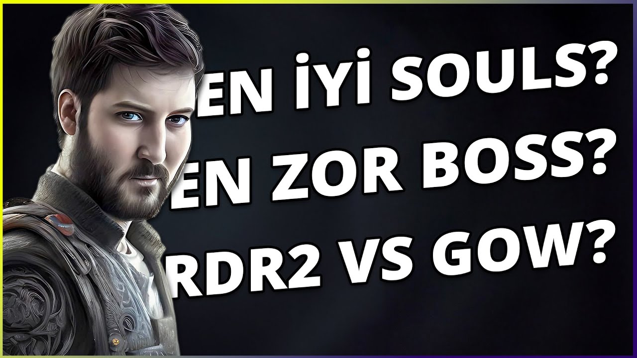 En İyi Souls Oyunu? / Bölüm Sonu Soruları - Emin Çıtak @emincitak