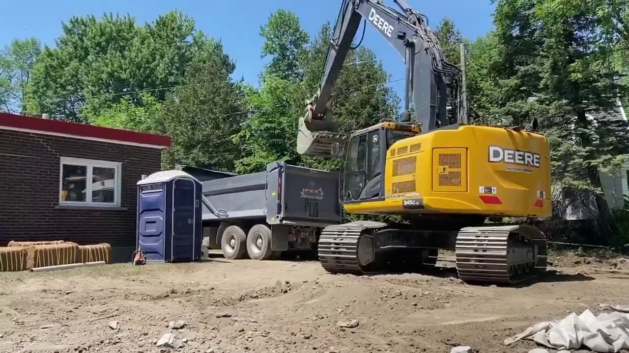 Stabilisation d'une berge à Vaudreuil-Dorion