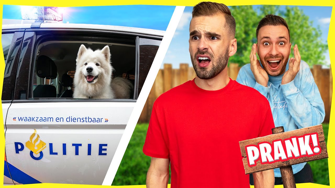 2 DAGEN MIJN VRIENDJE THOMAS PRANKEN! *Politie neemt Paco mee*