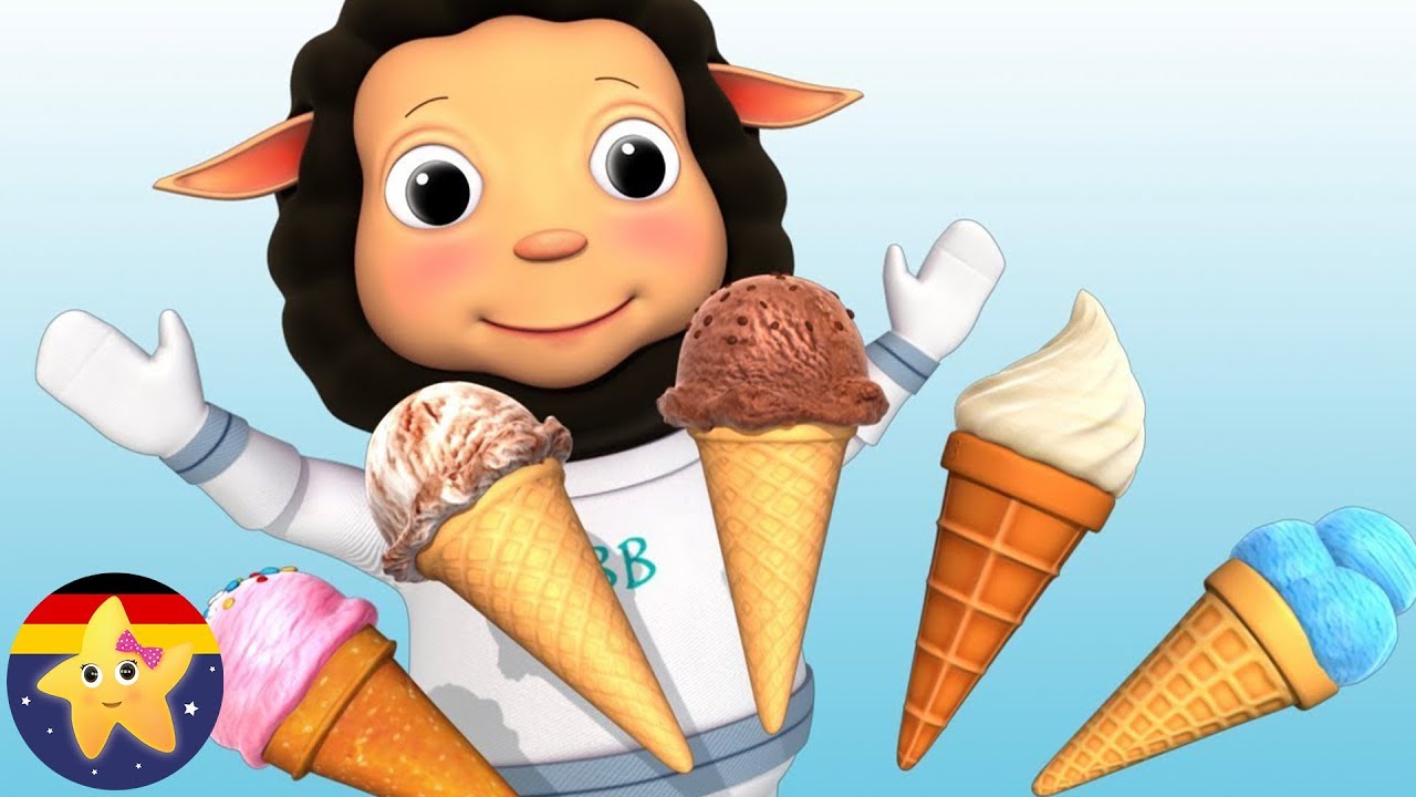 Eis-Creme Lied  | Kinderlieder und Cartoons | Little Baby Bum | Moonbug Kids Deutsch