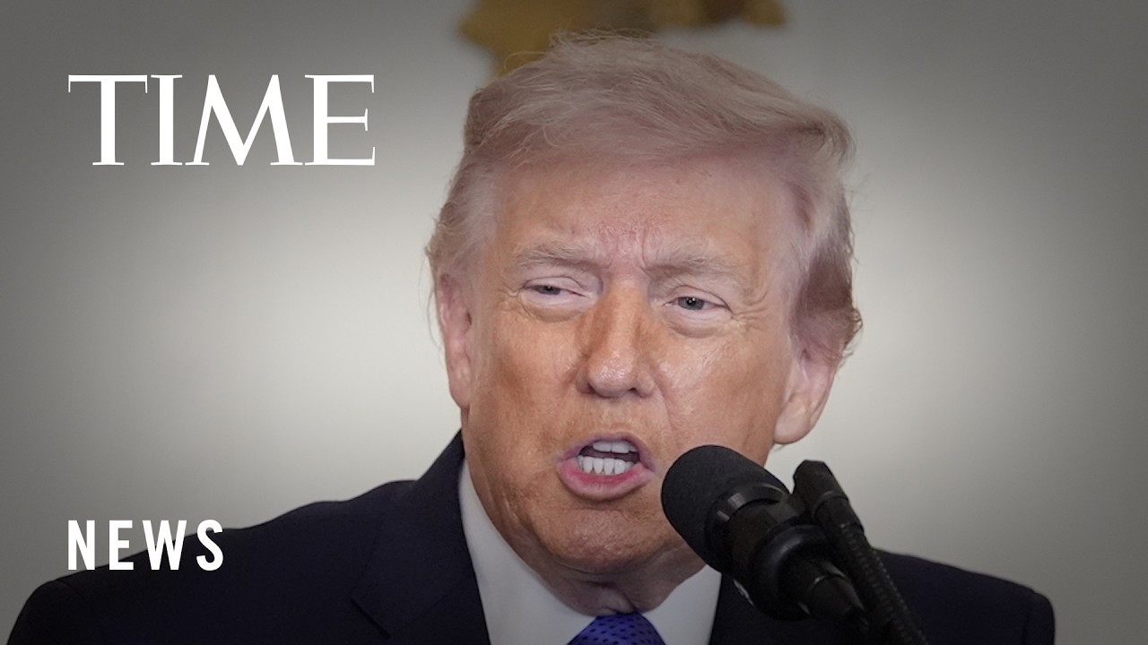 Trump Say Iran Conflict Could Last 