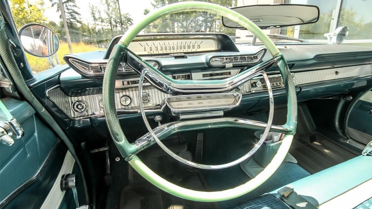 Awesome & Crazy Automotive Interiors: The 1961 Desoto