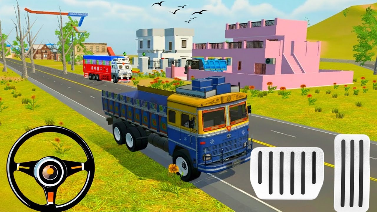 Drive JCB And Unloading stone From Dumper Truck in game 78 #gamingvideos#tractor #tractorgame