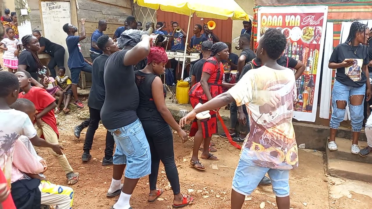 asa mu nkyer3 ho soloku special dancing 💃 woaa