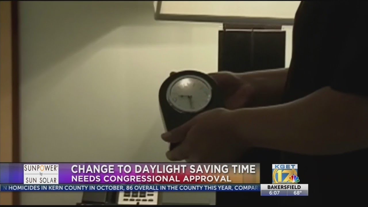 Ask 17: Why did California have to change the clock on Sunday?