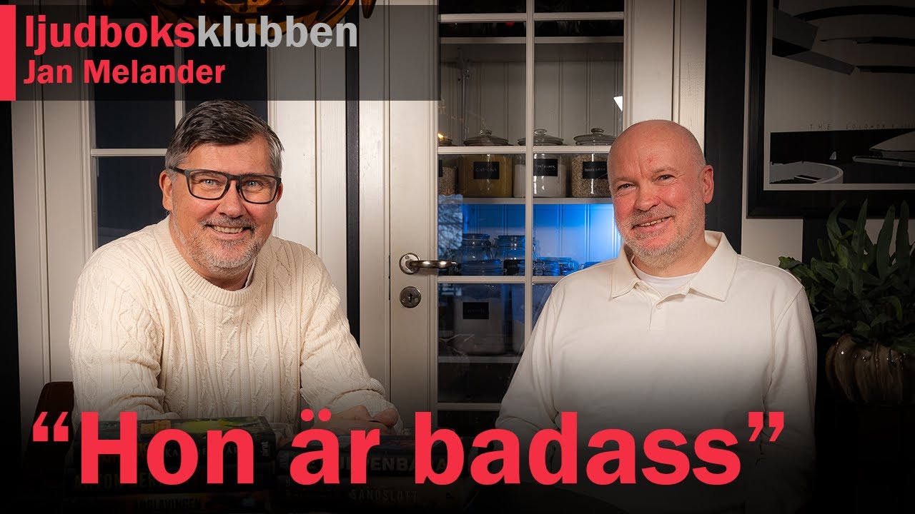 Ljudboksklubben - Jan Melander