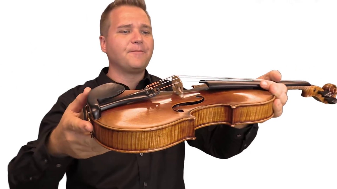 Otto Bruckner 1930 Antique Violin (Used No. 36)