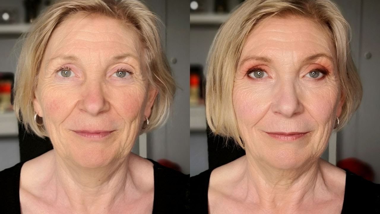 MAQUILLAGE GLAM POUR PAUPIÈRES MATURES ET ENFONCÉES