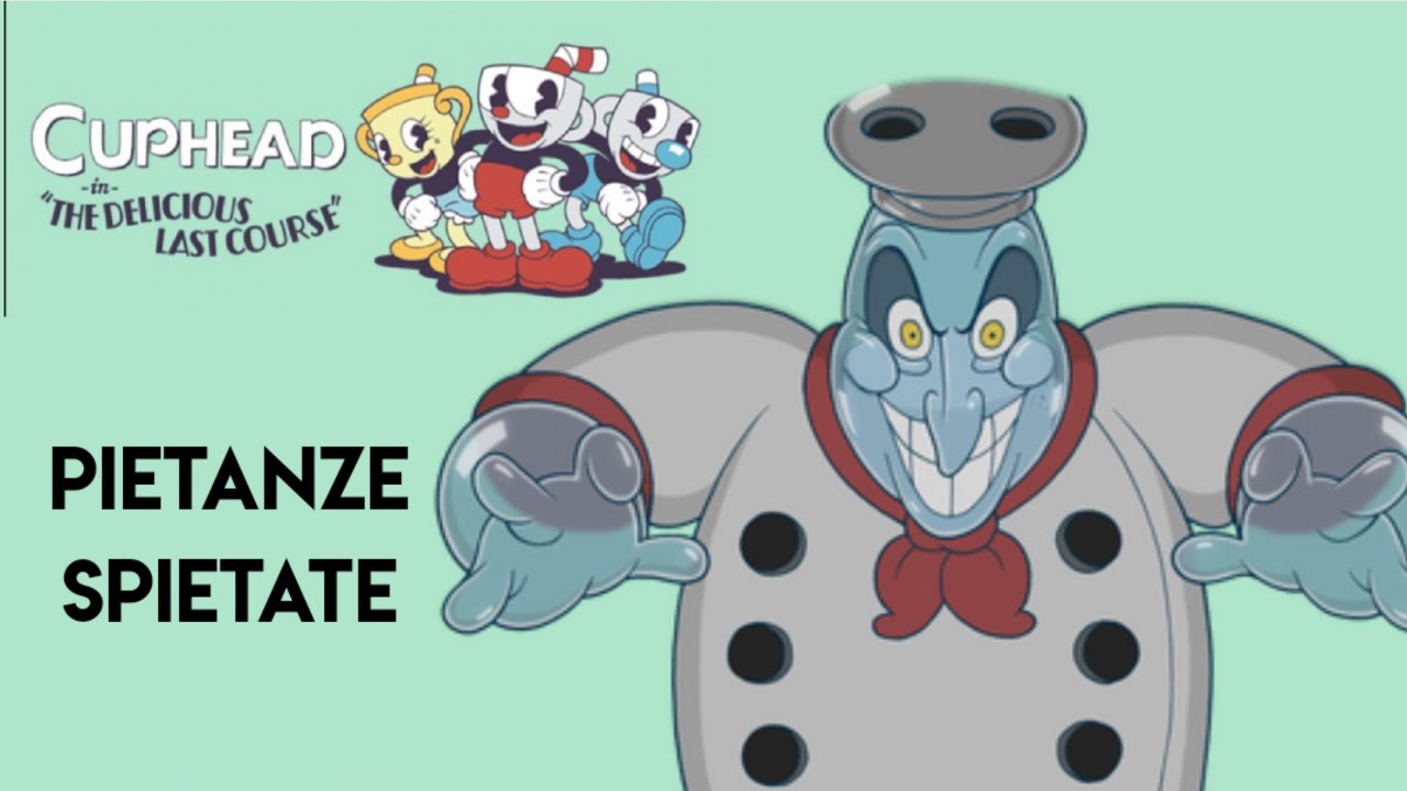 Cuphead DLC - Pietanze Spietate | Il Grande Salieri (Boss) [Finale]